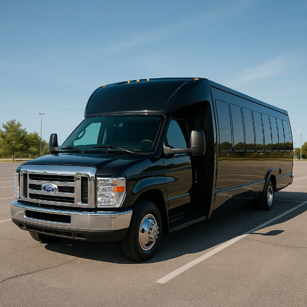 Charter Bus Rental Harlingen 18 Passenger Minibus