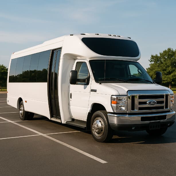 Charter Bus Rental Harlingen 20 Passenger Minibus