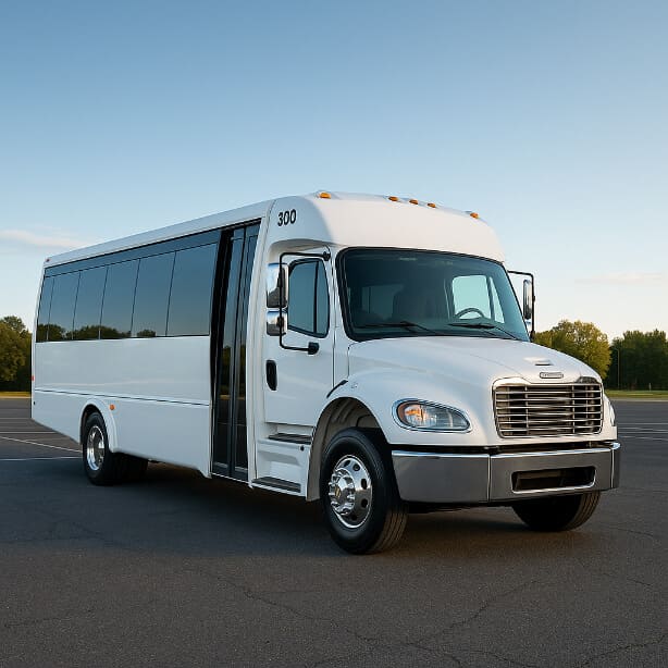 Charter Bus Rental Harlingen 25 Passenger Minibus