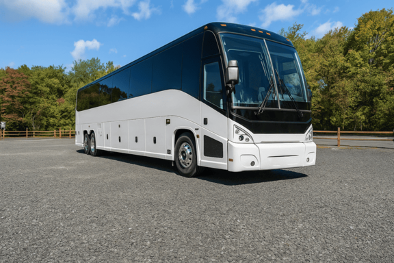 Charter Bus Rental Harlingen 56 Passenger Charter Bus