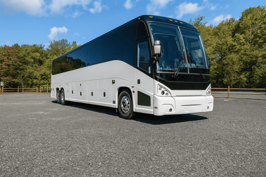picture of Charter Bus Rental Harlingen coach bus